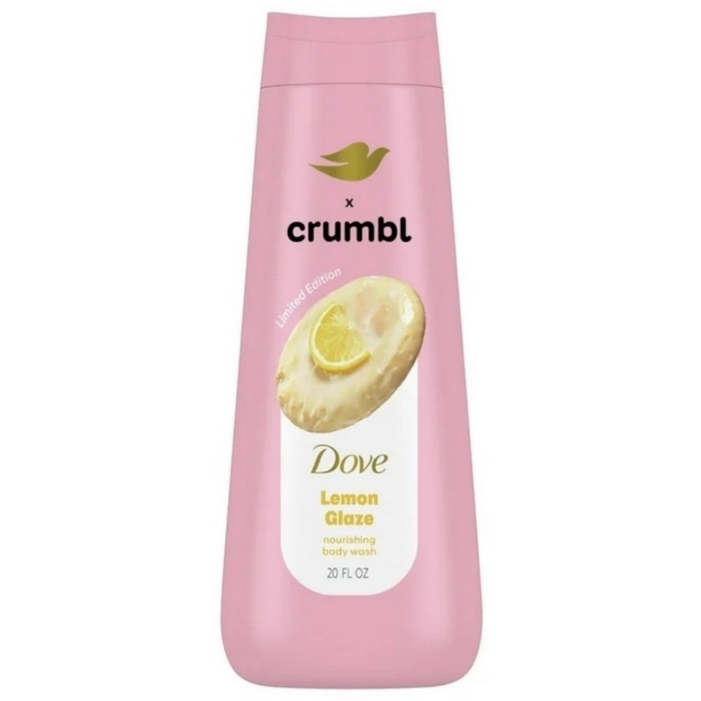 Dove x Crumbl Lemon Glaze Body Wash